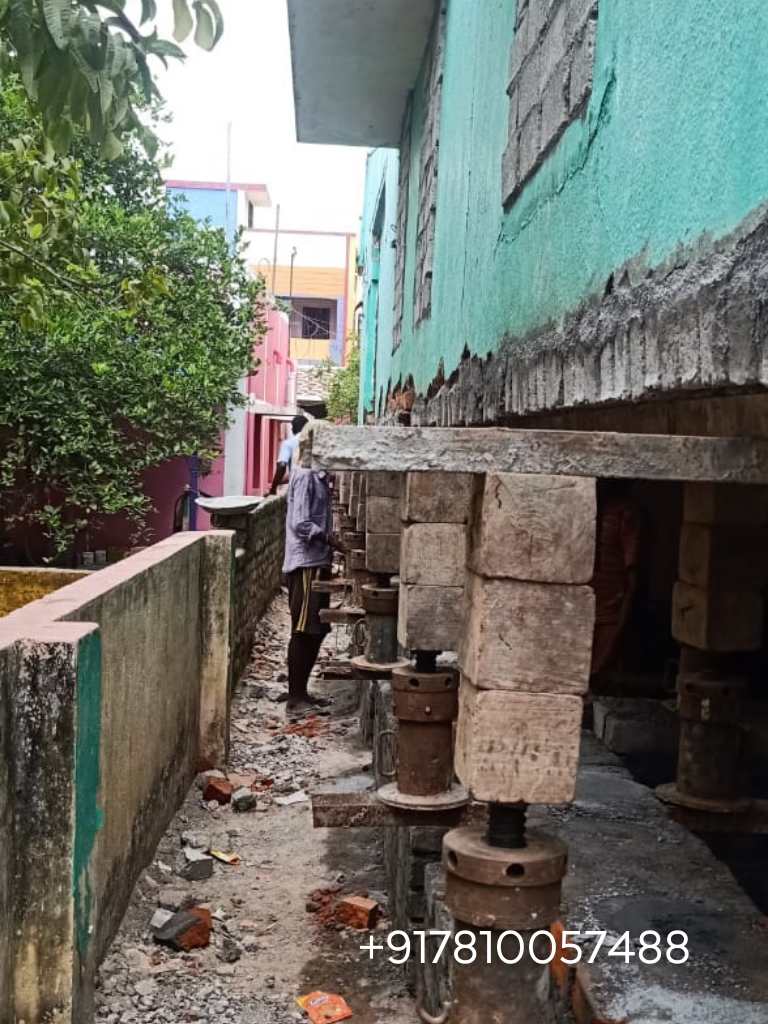 Building Lifting Process