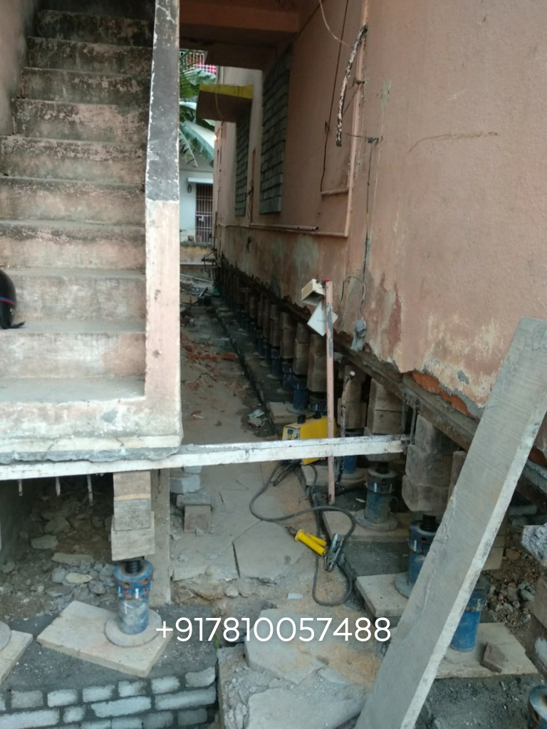 building lifting in chennai