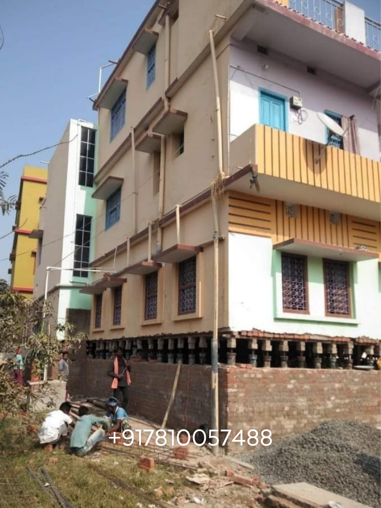 Building lifting in chennai