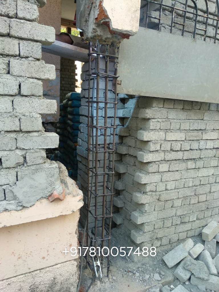 Building lifting chennai